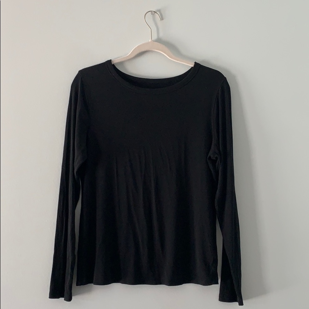 🆕 A New Day ribbed long sleeve tee